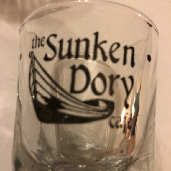 Sunken Dory Cafe- a Café Restaurant  Nepean- Ontario 3" Heavy Shot Glass - Picture 3 of 5